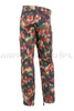 Military Swiss Uniform Jacket and Trousers Original Demobil - Set Of 10 