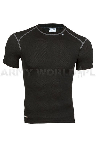 T-shirt Unisex Dry HELLY HANSEN Czarna Nowy