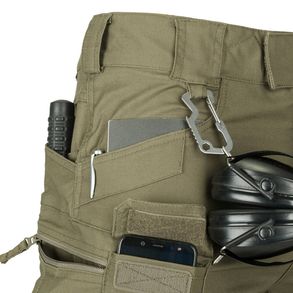 Trousers Helikon-Tex UTP Urban Tactical Pant PC PolyCotton Canvas Olive Drab (SP-UTL-PC-32)