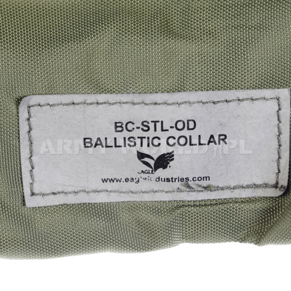 Kołnierz Wojskowy Ballistic Collar Eagle Industries Olive Oryginał Nowy