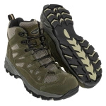 Boots Squad 5 Inch Trekking Leather Olive