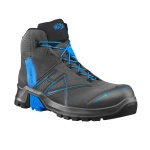 Buty Robocze CONNEXIS Safety+ GTX Mid Haix Grey /Blue (631009)