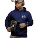 Bluza Demons Hoodie Brothers In Arms Navy