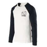 Bluzka Z Długim Rękawem Old School Helikon-Tex Biały (TS-OLD-CO-20)