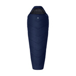 Śpiwór Typu Mumia Alpinus Fiber Pro 1500 Granatowy