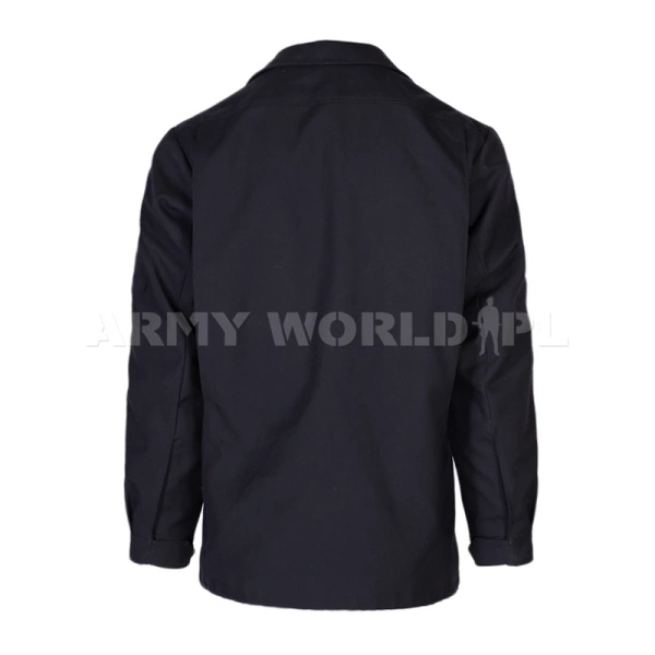 Kurtka Wojskowa Bundeswehr Czarna Oryginał Nowa