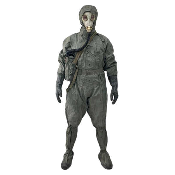 Kombinezon Wojska Polskiego OP1 Gumowy Jednoczęściowy Oryginał Demobil BDB