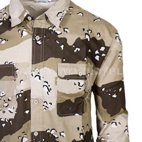 Koszula Z Długim Rękawem Life Line 6 Color Powystawowa