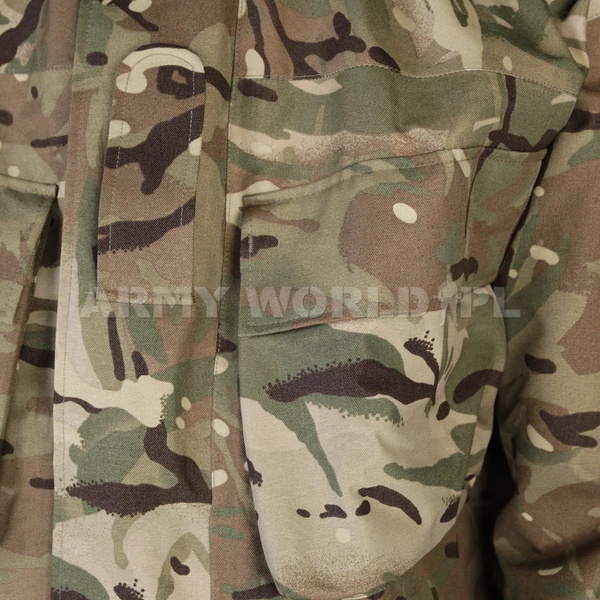 Kurtka Przeciwdeszczowa Wojskowa Brytyjska Jacket Combat MVP MTP Oryginał Demobil BDB