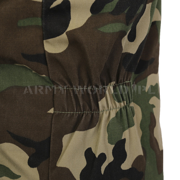 Bezrękawnik All Weather Vintage Garments Woodland Powystawowy