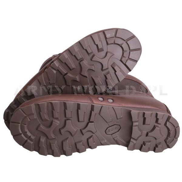 Buty Skórzane Wojskowe Meindl Jungle Brązowe 3637-10 Oryginał Demobil 