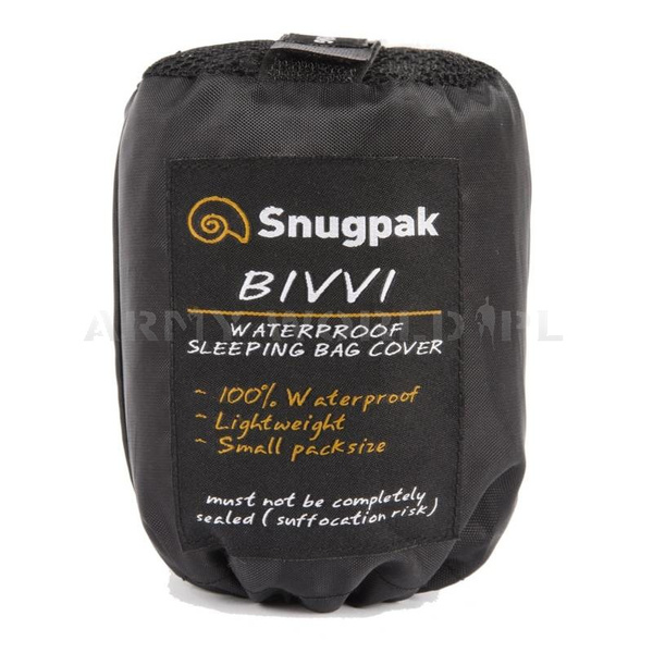 Pokrowiec Bivvi Bag Snugpak Czarny