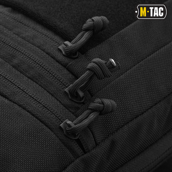 Torba Na Ramię Typu Kabura Elite Gen.IV Z Rzepem M-Tac Czarna (10042702)