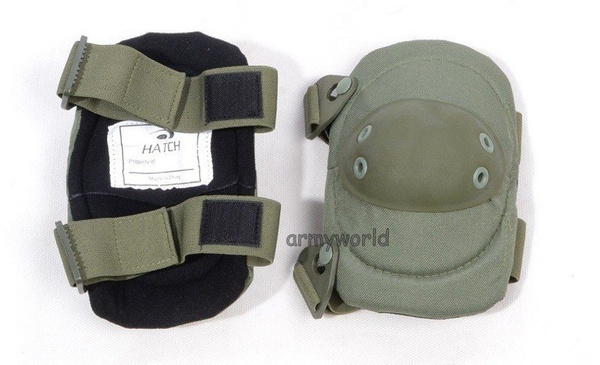Protective Elbow Pads HATCH Centurion P300 Olive Military Surplus Used
