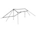 Tarp Turystyczny 3 x 3 m Robens Olive