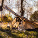 Moskitiera CORE-Tent LODGER Bushmen Olive (BU COTELO)