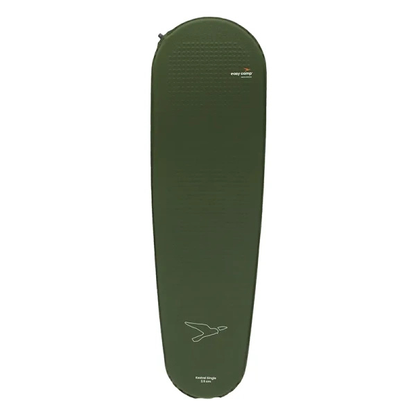 Karimata Samopompująca KESTREL Mat Single 2.5 cm Easy Camp Olive (300071)