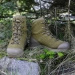 Buty Bojowe Francuskie Warm Haix Desert (203333) Nowe II Gatunek