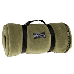 Fleece Blanket Anton Blöchl 200 x 140 Olive