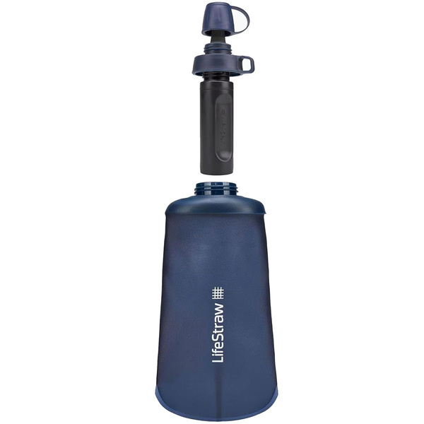 Filtr Do Wody Peak Squeeze Bottle 0,65 Litra LifeStraw Mount Blue