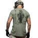 T-Shirt Brothers In Arms Olive