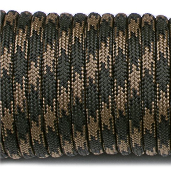 Linka Paracord 20 m Type III 550 4 mm EDCX UA Bite