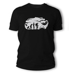 T-Shirt Bushcraft Evolution TigerWood Czarny