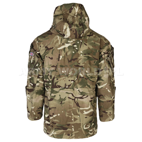 Kurtka Parka Brytyjska Smock Aircrew FR MTP (Multi Terrain Pattern) Oryginał Nowa