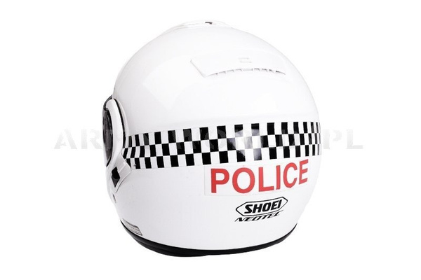Kask Motocyklowy SHOEI NEOTEC Oryginał Biały Demobil II Gatunek