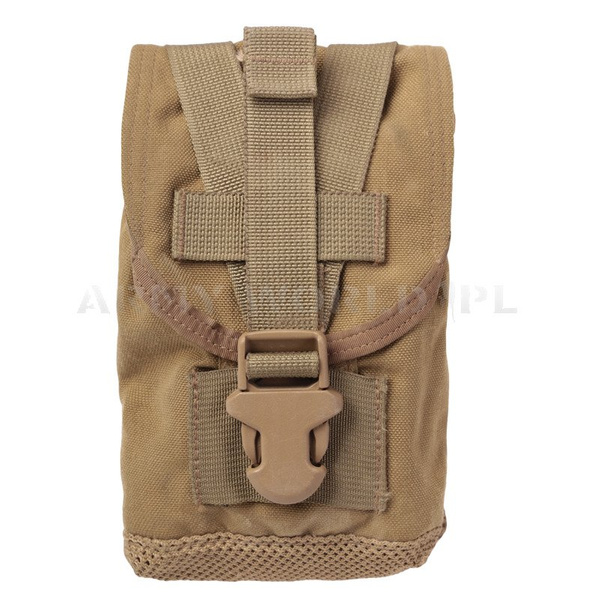 Canteen / General Pouch Eagle Industries Coyote Genuine Military Surplus New