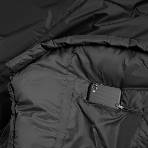 Śpiwór Typu Mumia Alpinus Fiber Pro 1300 Antracyt