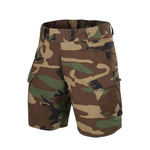 Bermuda Shorts Urban Tactical Shorts UTS Helikon-Tex Woodland Ripstop 8.5" (SP-UTS-PR-03)