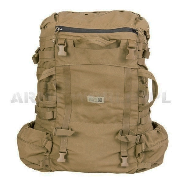 Plecak USMC Propper 60 l + Szelki + Pas Biodrowy + Stelaż Coyote Demobil II Gatunek