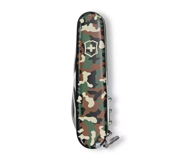 Victorinox Pocket Knife Spartan 91 mm Woodland Camo New