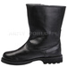 Jackboots 'Skutery' Police Leather Black Czarne 