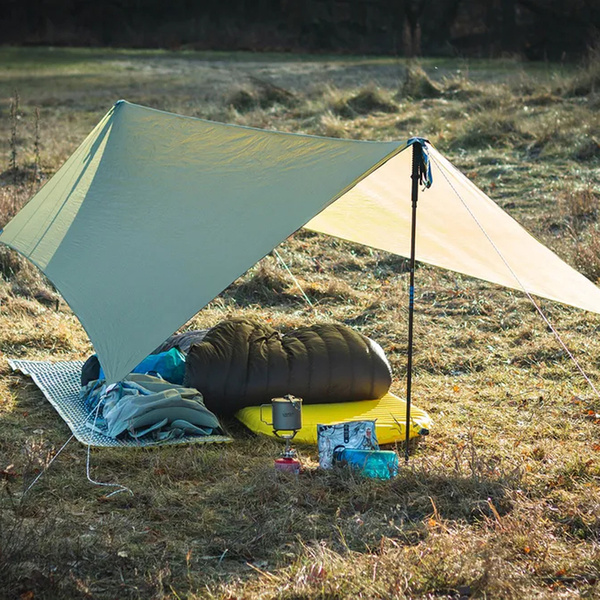 Tarpaulin ZMORA Trapezium 280 × 260/160 cm Lesovik Midnight Sky