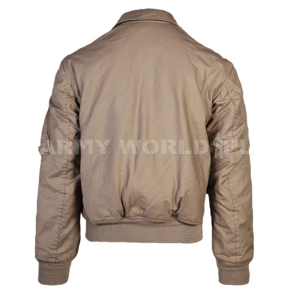 Military American Jacket CWU-45/P Cold Weather Khaki Original Demobil BDB