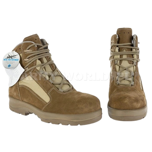 Buty Pustynne Haix  Bordschuhe Desert Bundeswehr Oryginał Demobil BDB