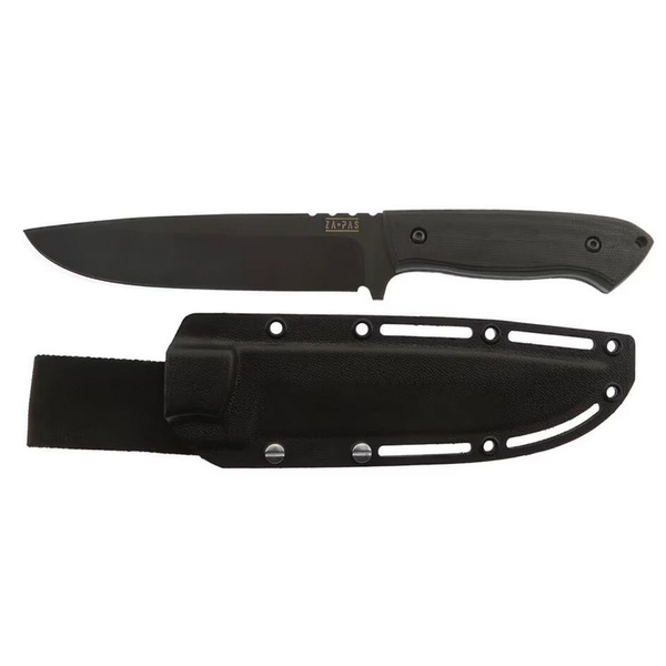 Nóż Expendable Full-Tang Za-Pas G10 Cerakote Czarny (EX-CE-G10-BL)
