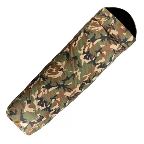Pokrowiec Na Śpiwór / Bivi Cover / Norka Mil-Tec 3-Layer Lamin Woodland Powystawowy