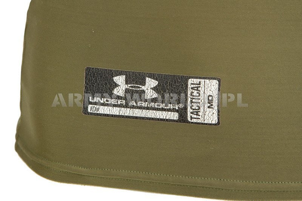 T-shirt Termoaktywny Under Armour Tactical Olive Oryginał Demobil DB