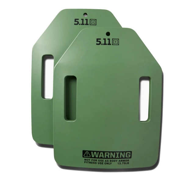 Płyty Obciążeniowe 13.75LB Weight Plate Pair 5.11 Desert Sage (5860112)
