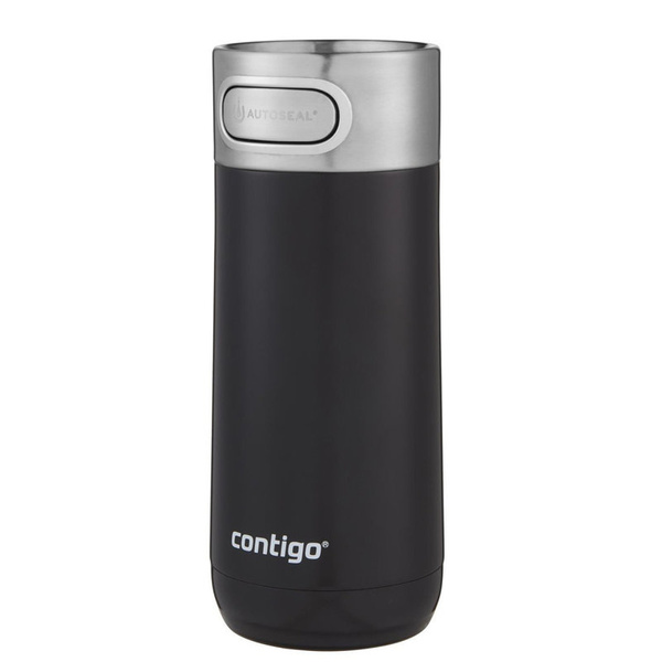 Kubek Termiczny Luxe Autoseal 360 ml Contigo Licorice Czarny (2104541)