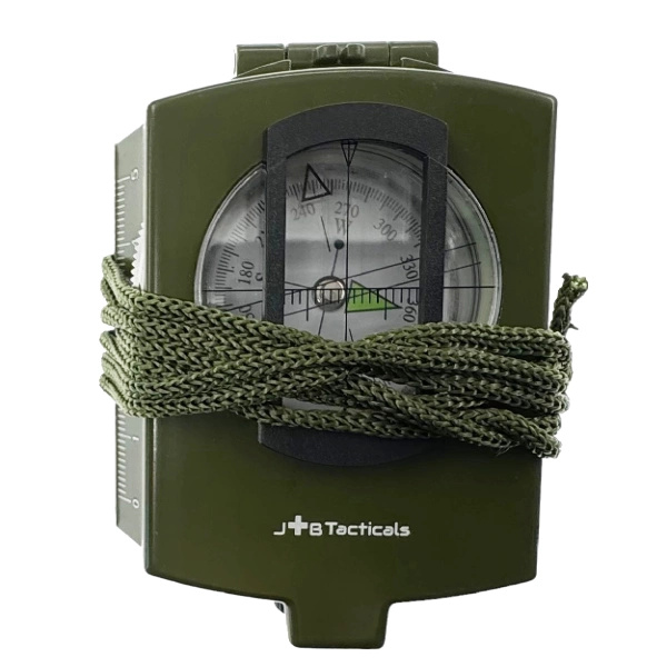 Kompas Pryzmatyczny 2w1 JB Tacticals Zielony