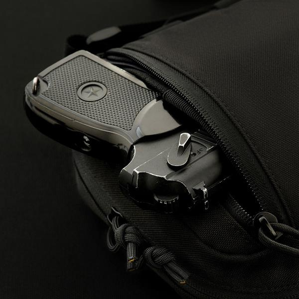 Torba Satellite Bag Gen.II M-Tac Czarna (MTC-PH1251-1-BK)