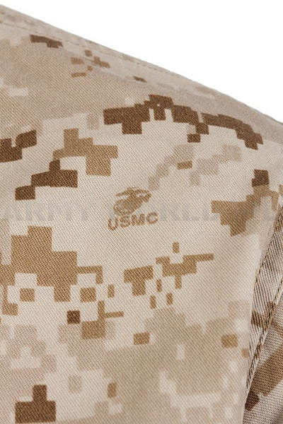 Bluza Wojskowa Amerykańska USMC Marpat Desert Oryginał Nowa