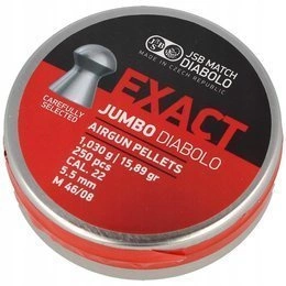 Airgun Pellets JSB Exact Jumbo Diabolo 5.5 mm .22 cal. 250 pcs.