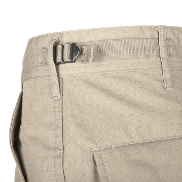 Trousers BDU Helikon-Tex Cotton Ripstop Khaki (SP-BDU-CR-13)