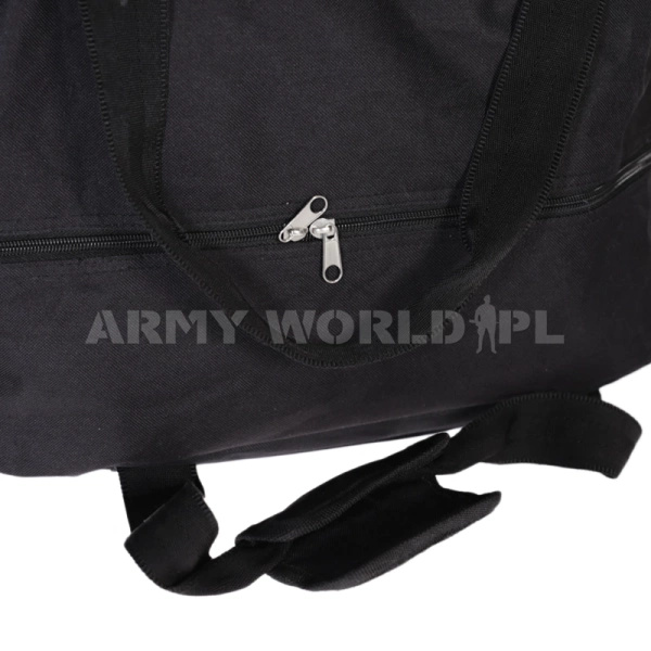 Torba Podróżna Team Sports Hidalgo Czarna Oryginał Demobil BDB