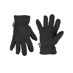 Fleece gloves Thinsulate Warmed Black Mil-tec New